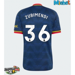 Arsenal Martin Zubimendi #36 Vieraspaita 2026-27 Lyhythihainen